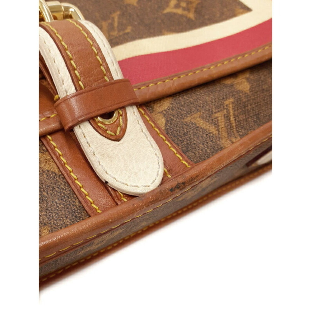Louis Vuitton Monogram Tiss Portelailleur Semi Shoulder Bag - Picture 6 of 8
